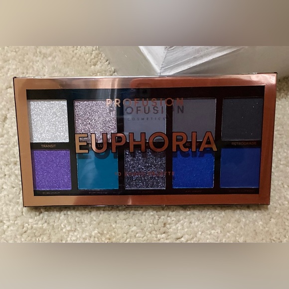Profusion Cosmetics Other - 🆕🔥PROFUSION EUPHORIA GORGEOUS 12 PALLET SHIMMER&MATTE COLORS/EYESHADOW NWT!!!